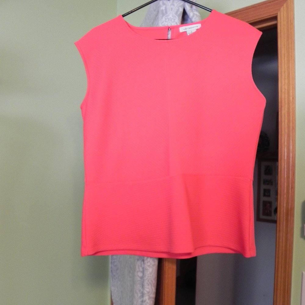 Liz Claiborne sleeveless bouse